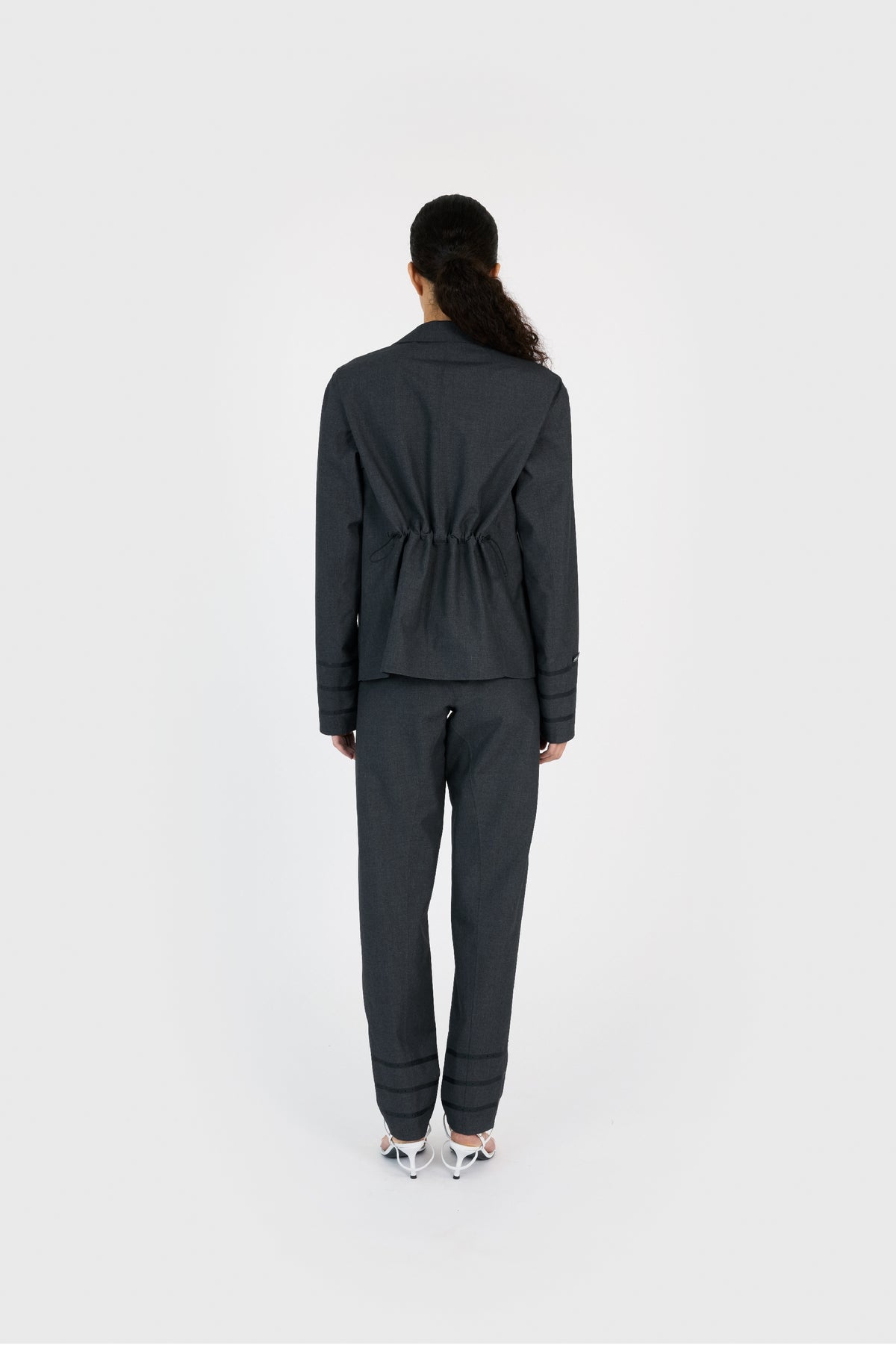 TECHNICAL TAILORED JACKET