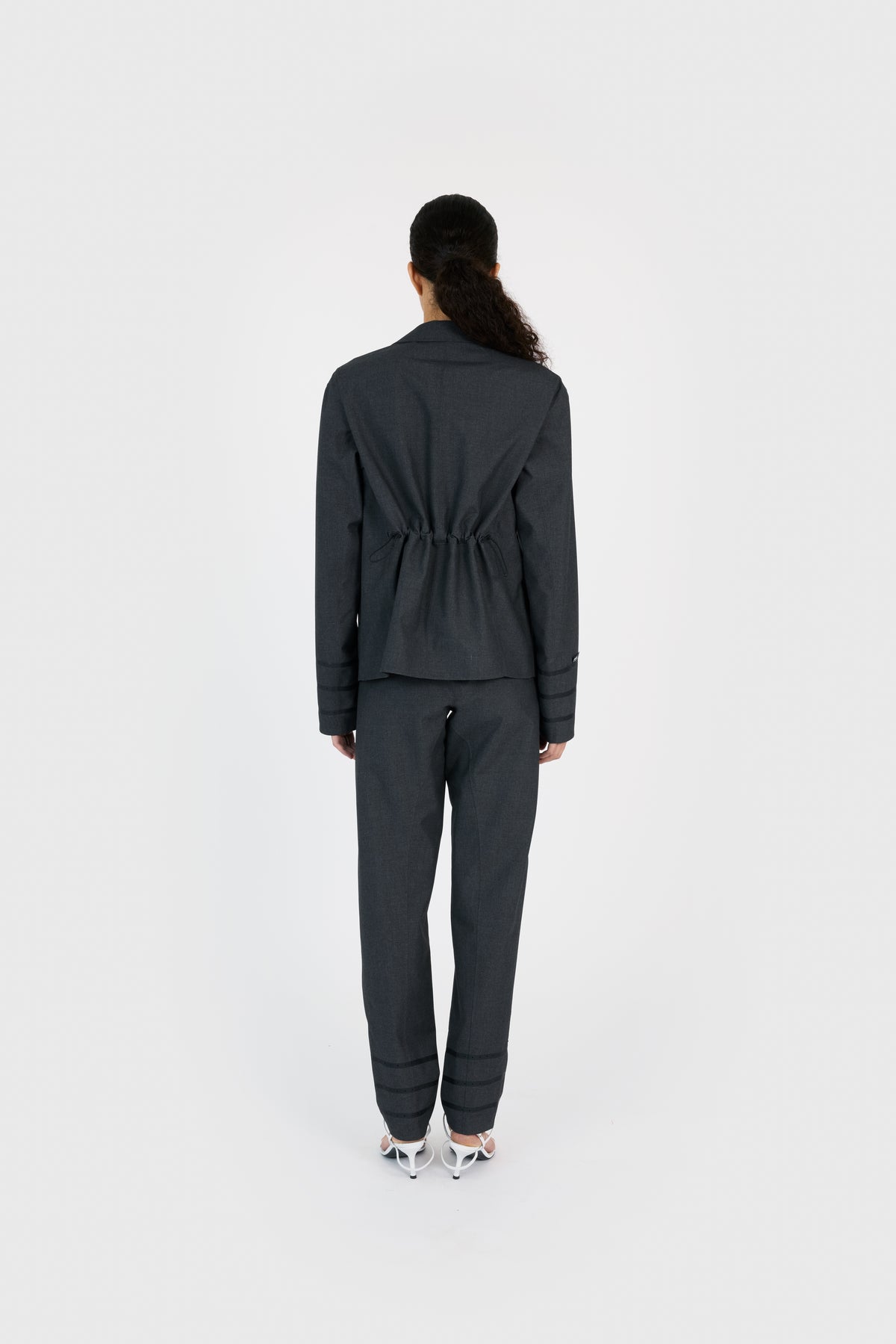 TECHNICAL TAILORED JACKET