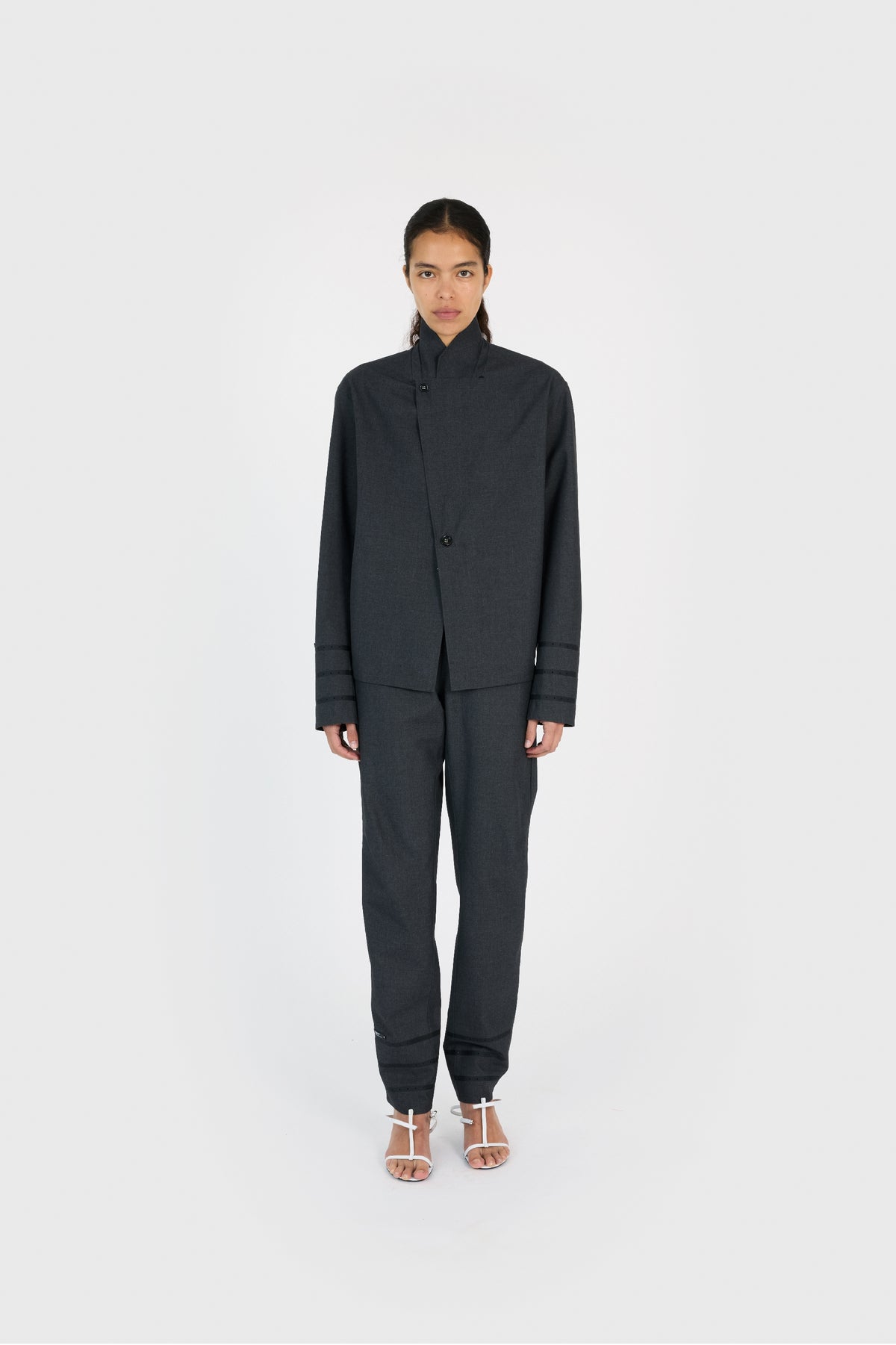TECHNICAL TAILORED JACKET