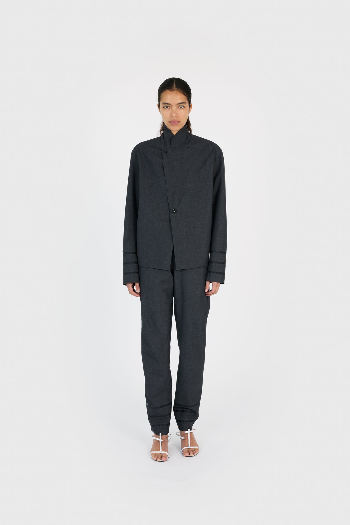 TECHNICAL TAILORED JACKET