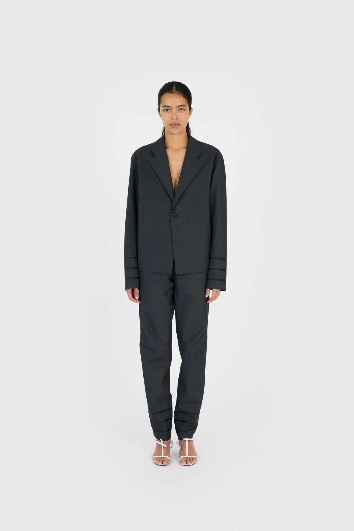 TECHNICAL TAILORED JACKET