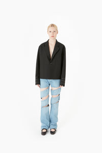 TECHNICAL TAILORED JACKET
