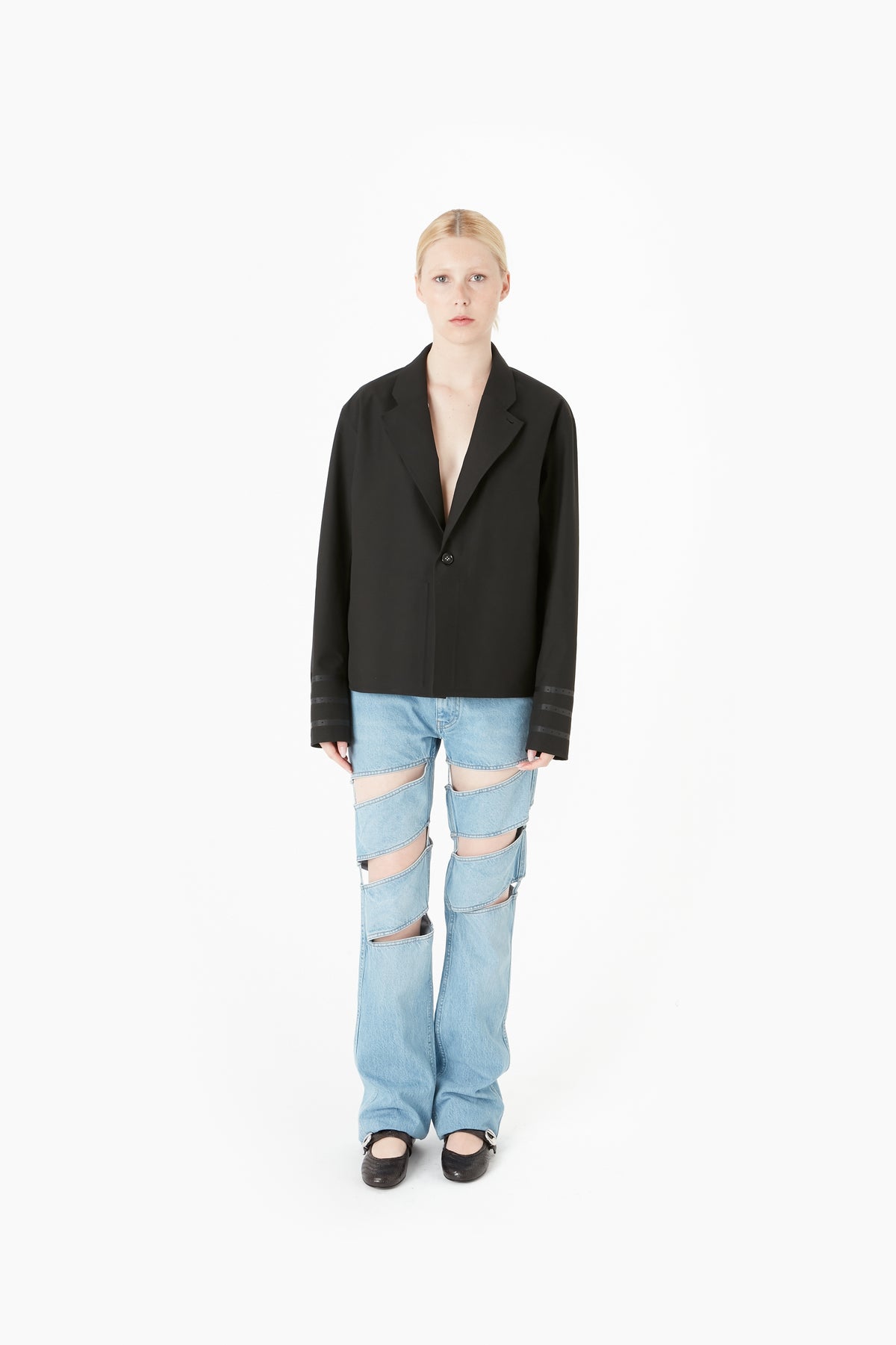 TECHNICAL TAILORED JACKET