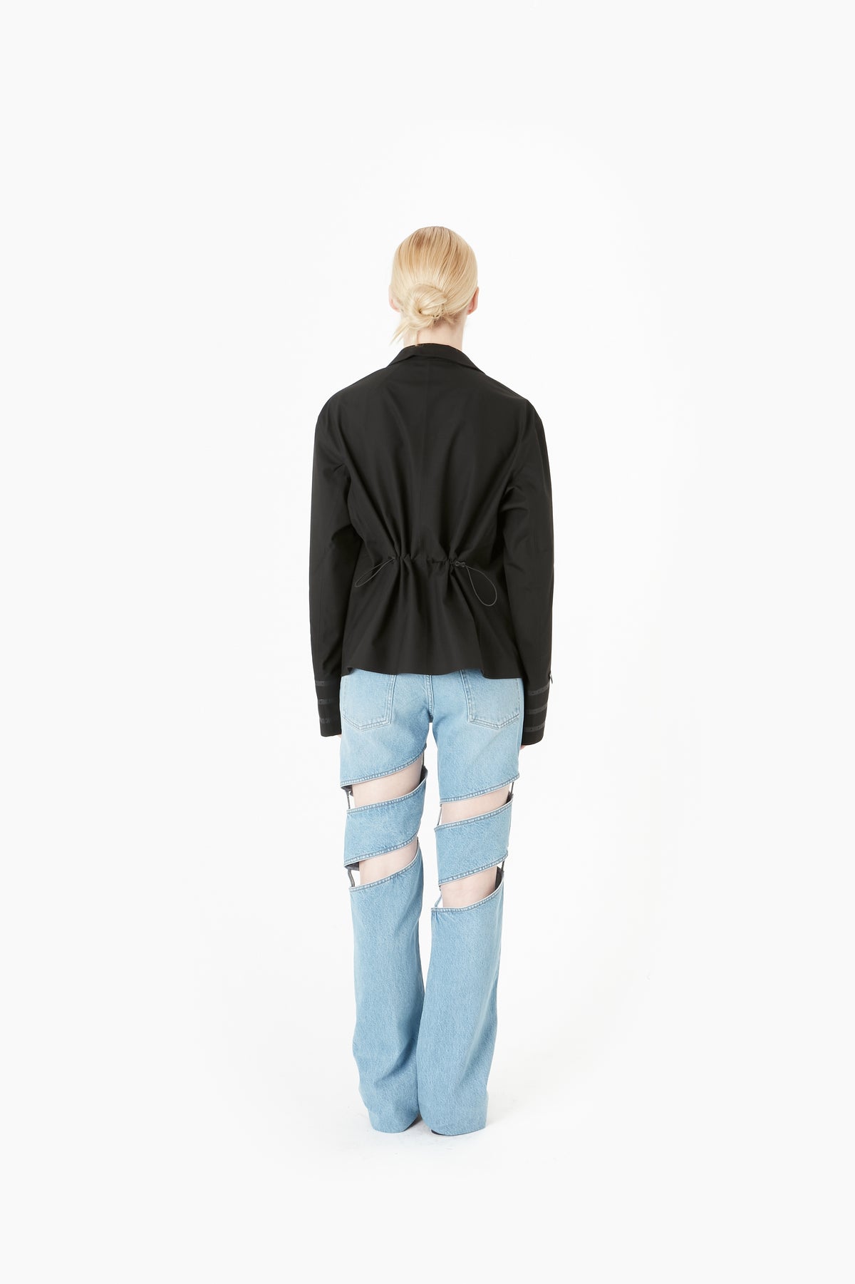 TECHNICAL TAILORED JACKET