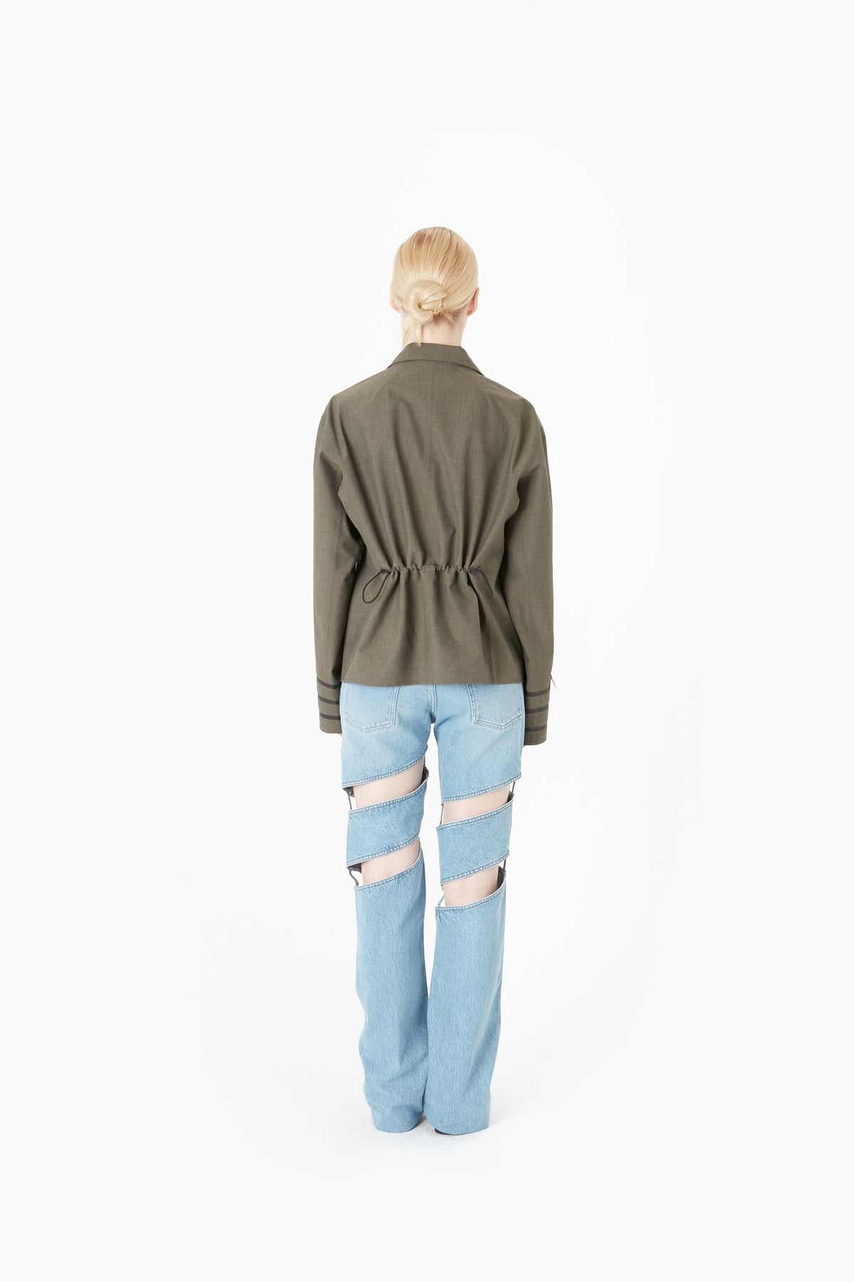 TECHNICAL TAILORED JACKET