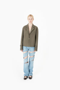 TECHNICAL TAILORED JACKET