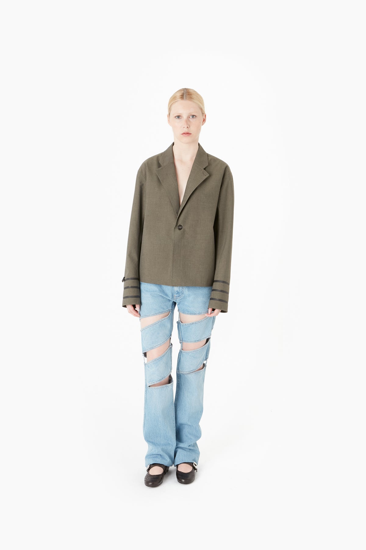 TECHNICAL TAILORED JACKET