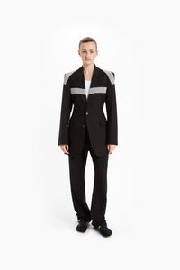 TAPED TAILORED JACKET