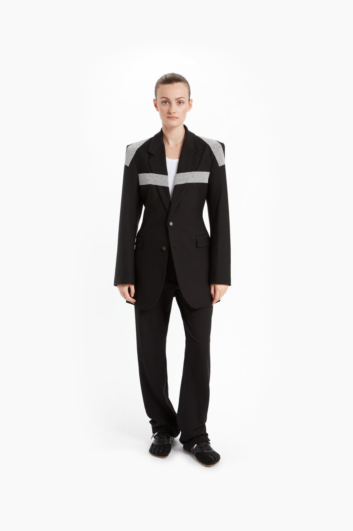 TAPED TAILORED JACKET