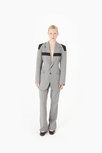 TAPED TAILORED JACKET