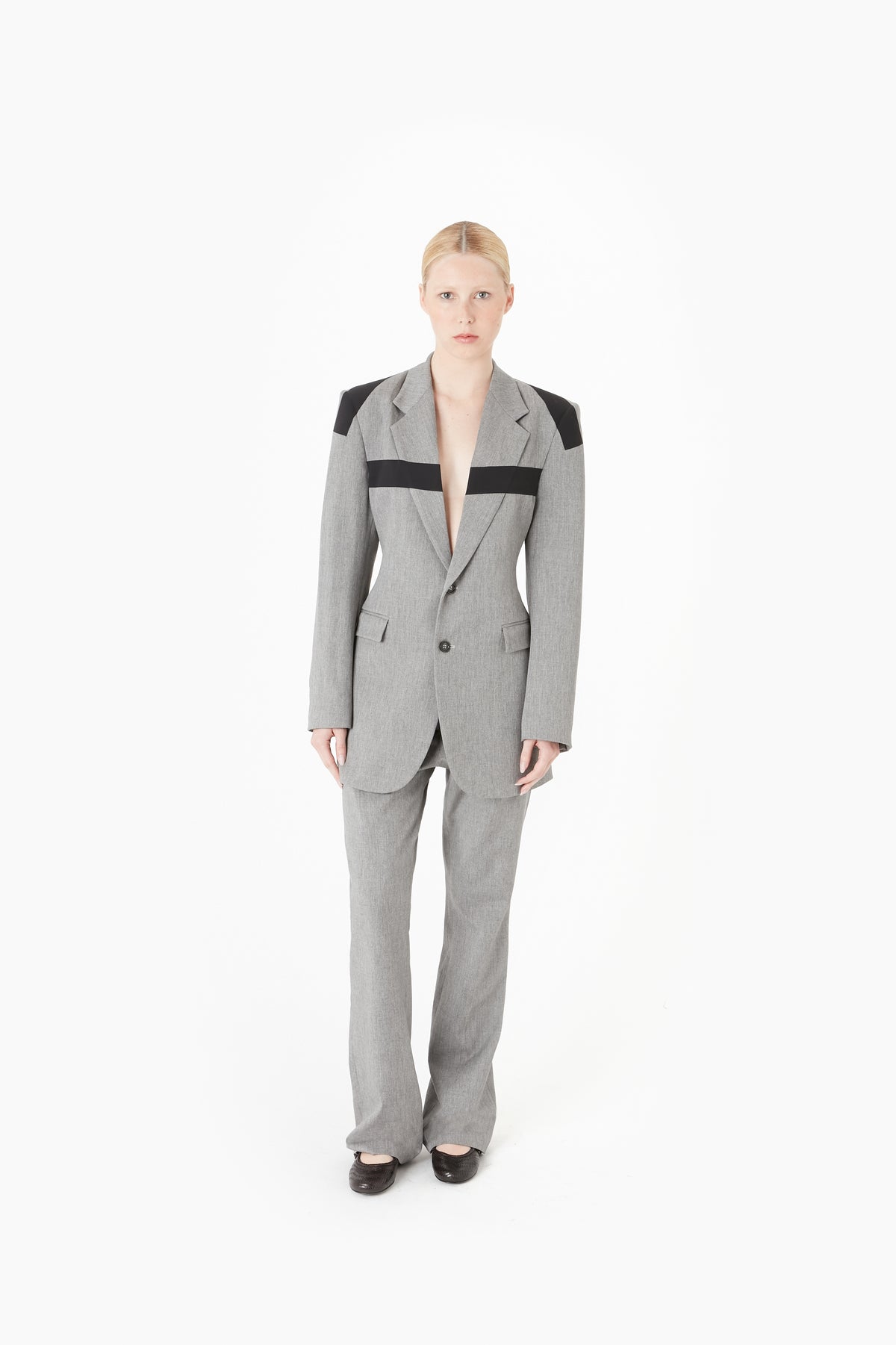 TAPED TAILORED JACKET
