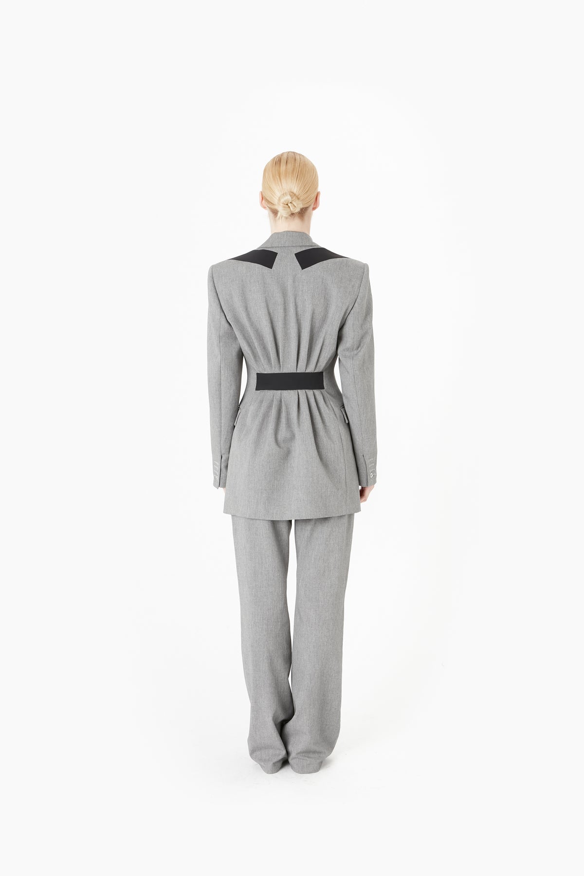 TAPED TAILORED JACKET