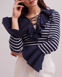 T-shirt Coquillage - Dark Navy