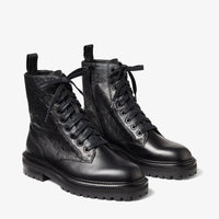 Bottines Cora en cuir - Black