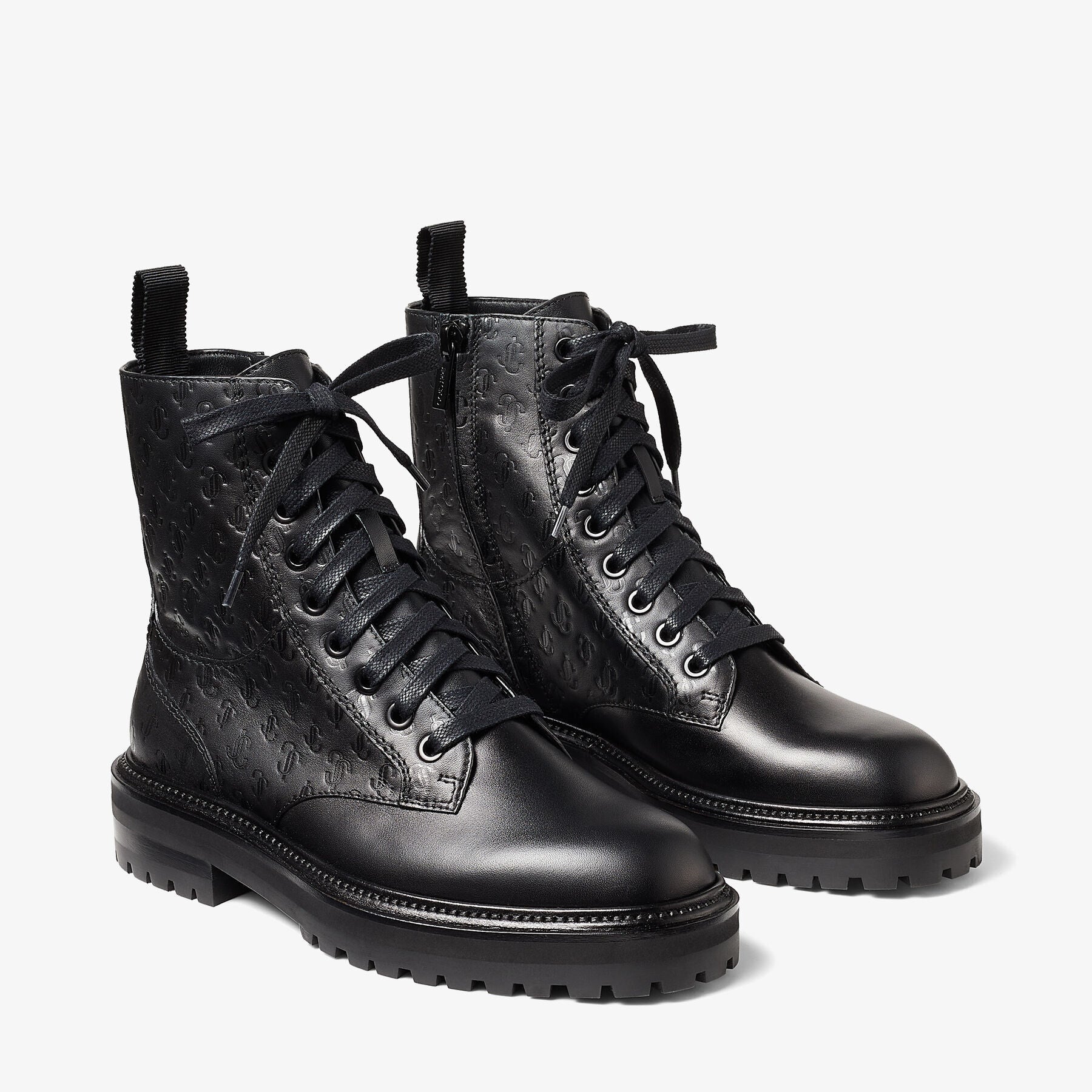 Bottines Cora en cuir - Black