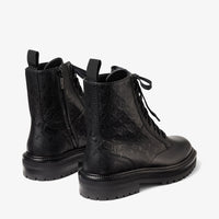 Bottines Cora en cuir - Black