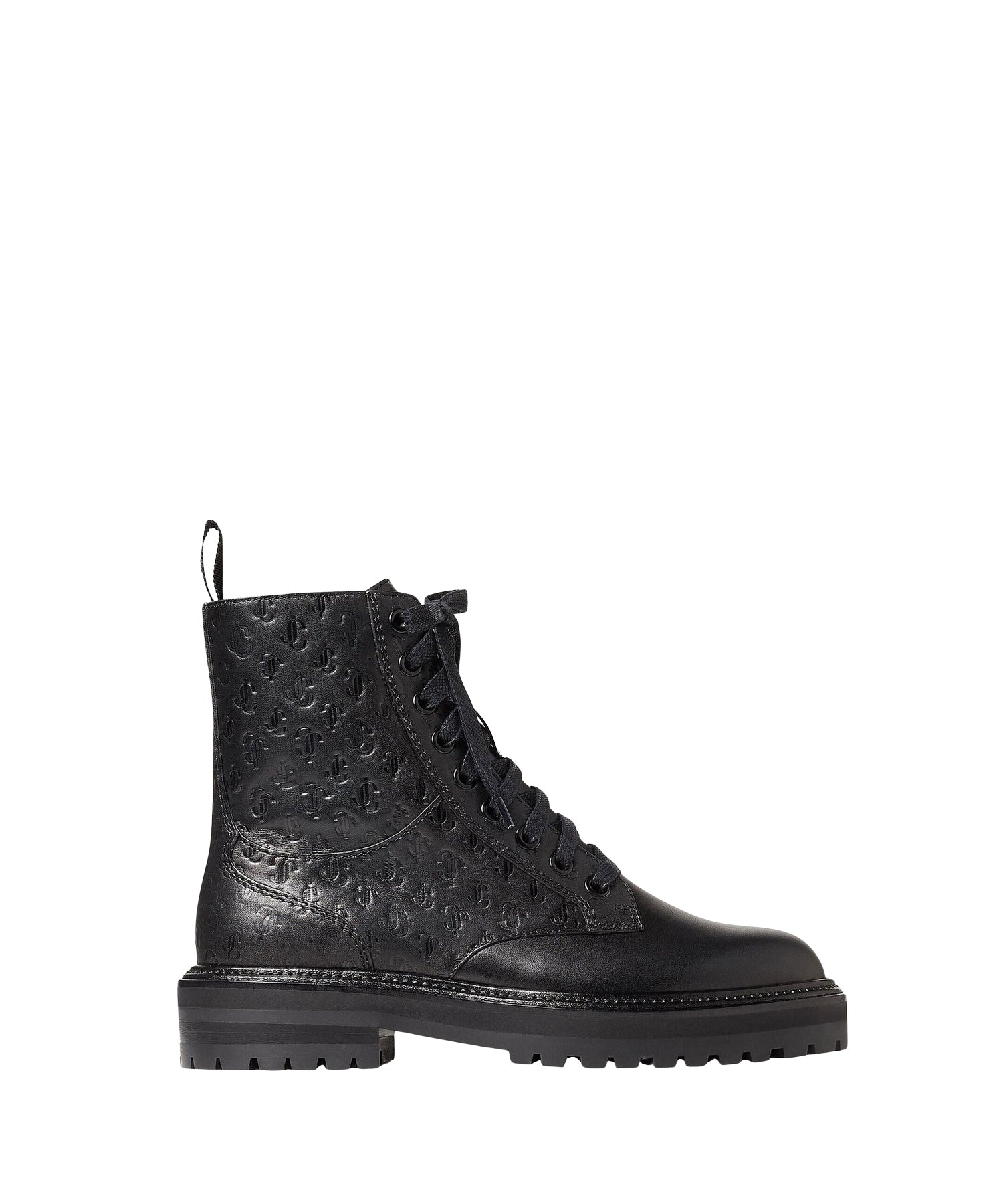 Bottines Cora en cuir - Black