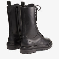 Bottes Cora en cuir - Black