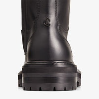 Bottes Cora en cuir - Black