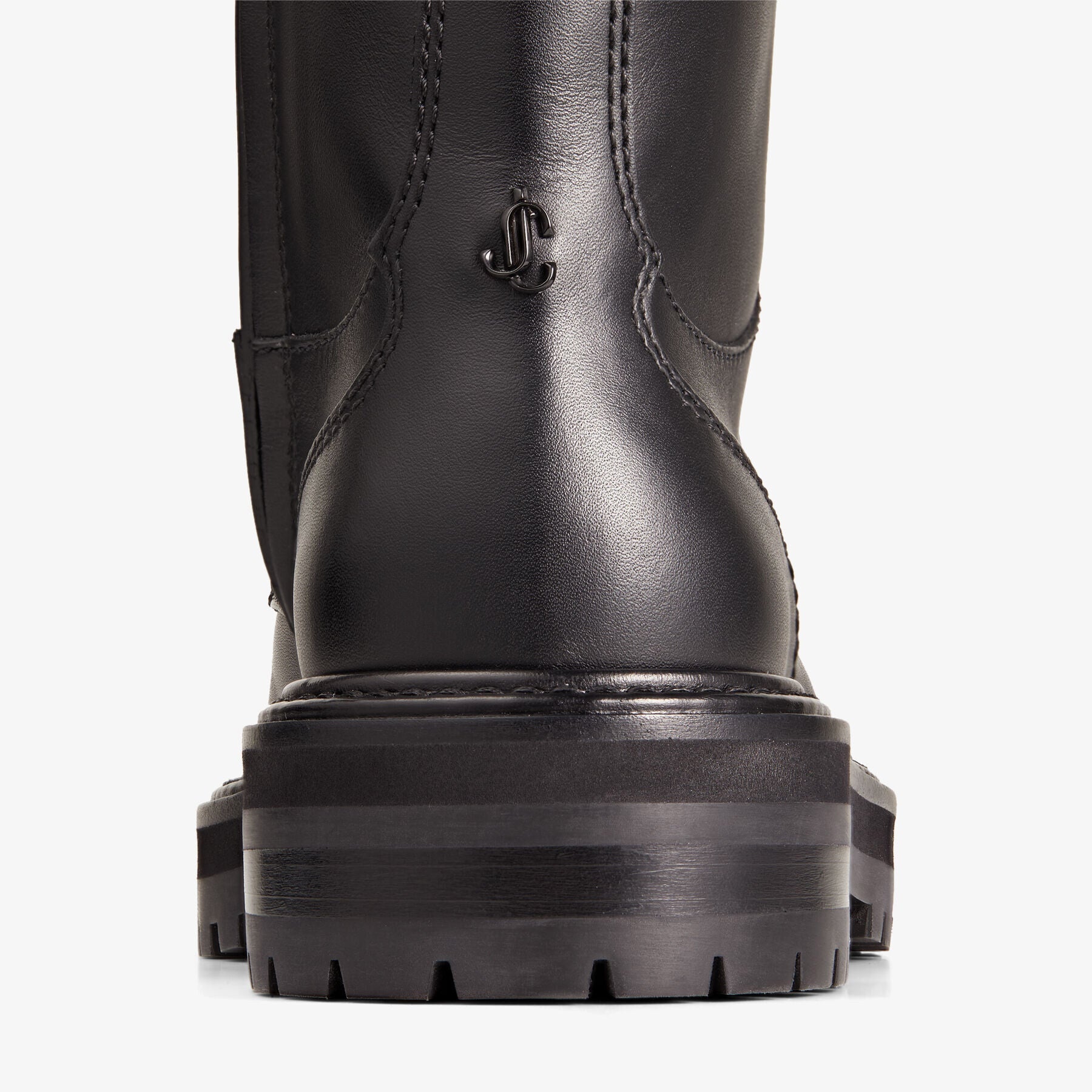 Bottes Cora en cuir - Black