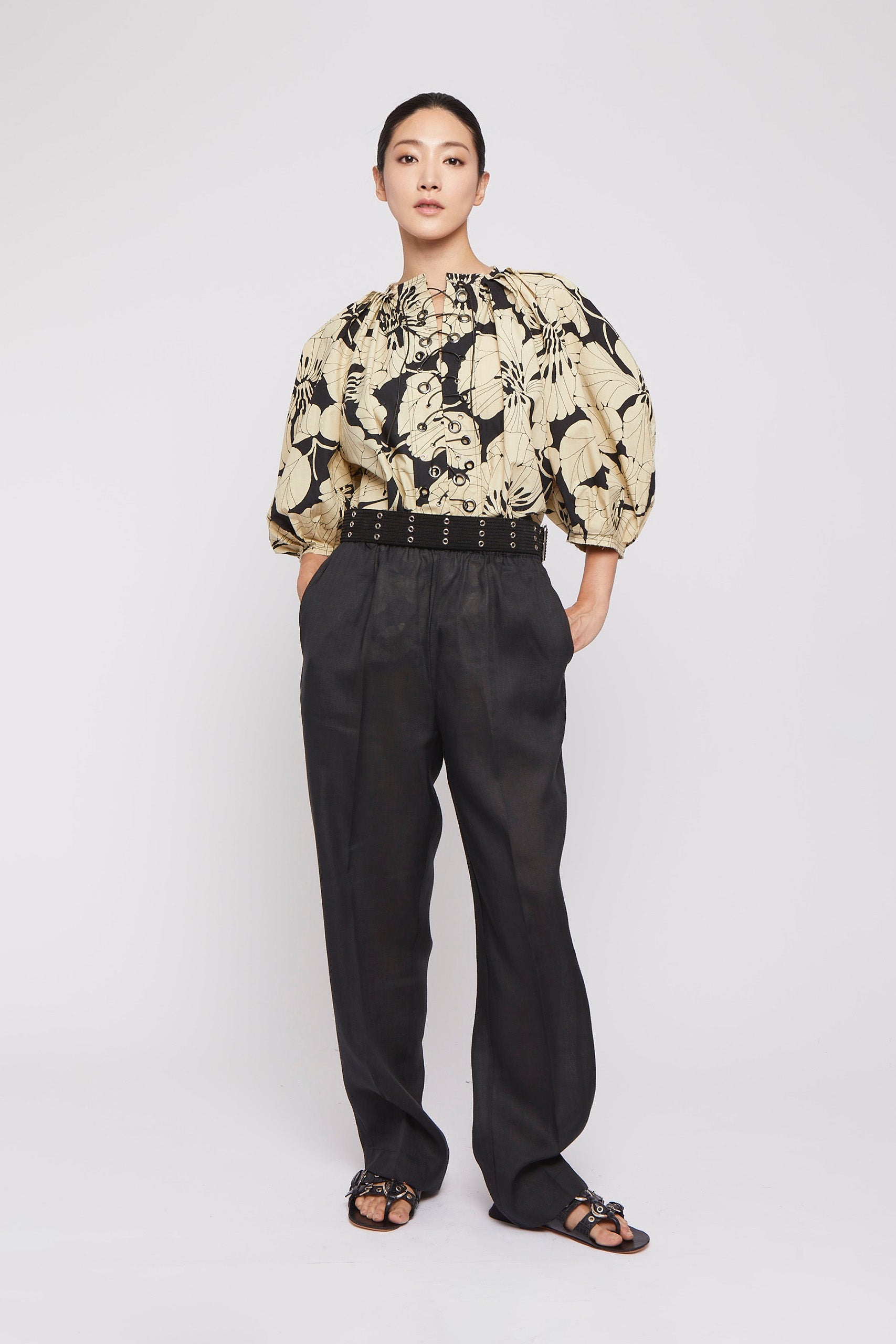 ZNOSTOCK_RED SHIRT CORDELLA - Red