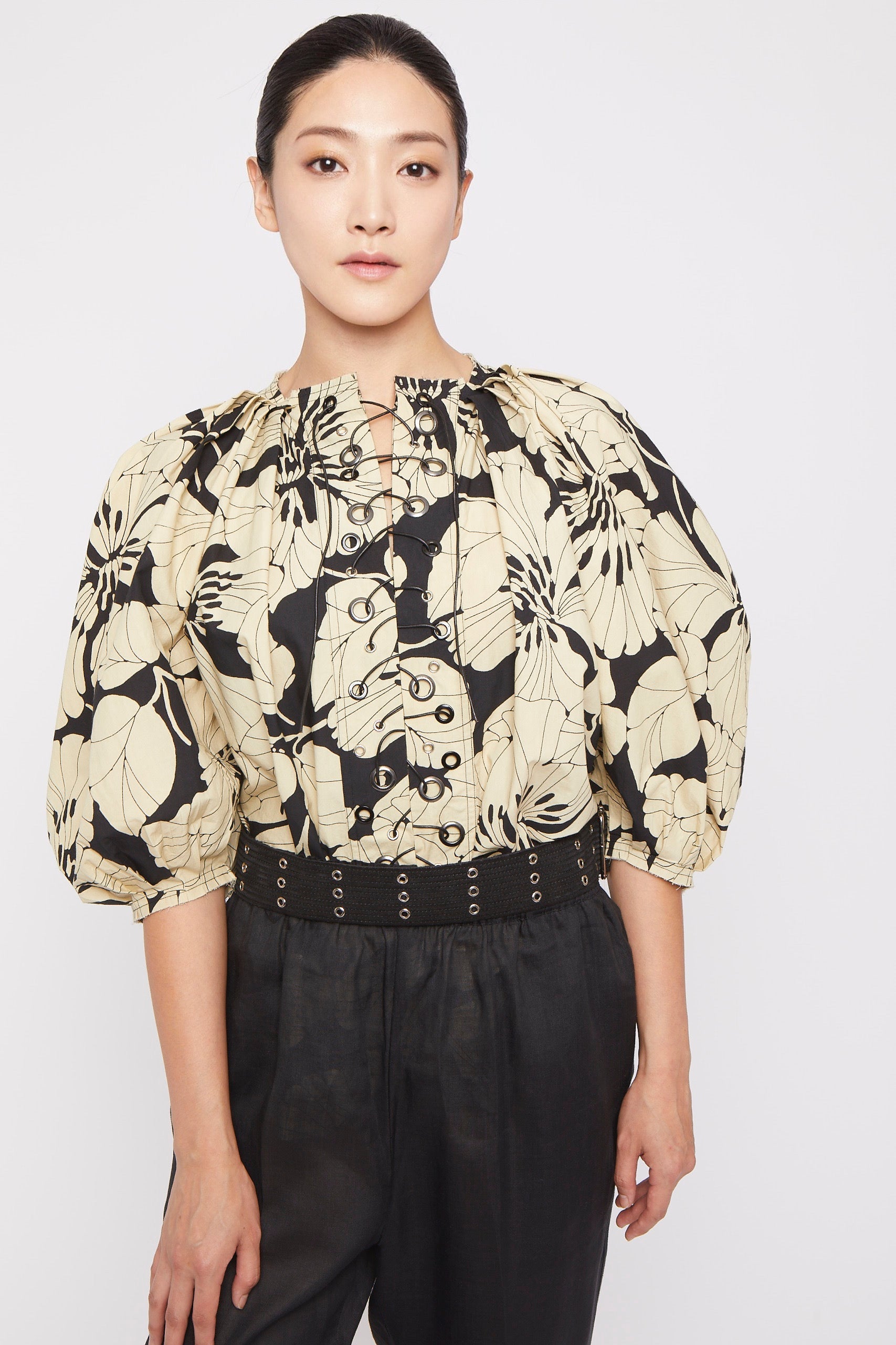 ZNOSTOCK_RED SHIRT CORDELLA - Red