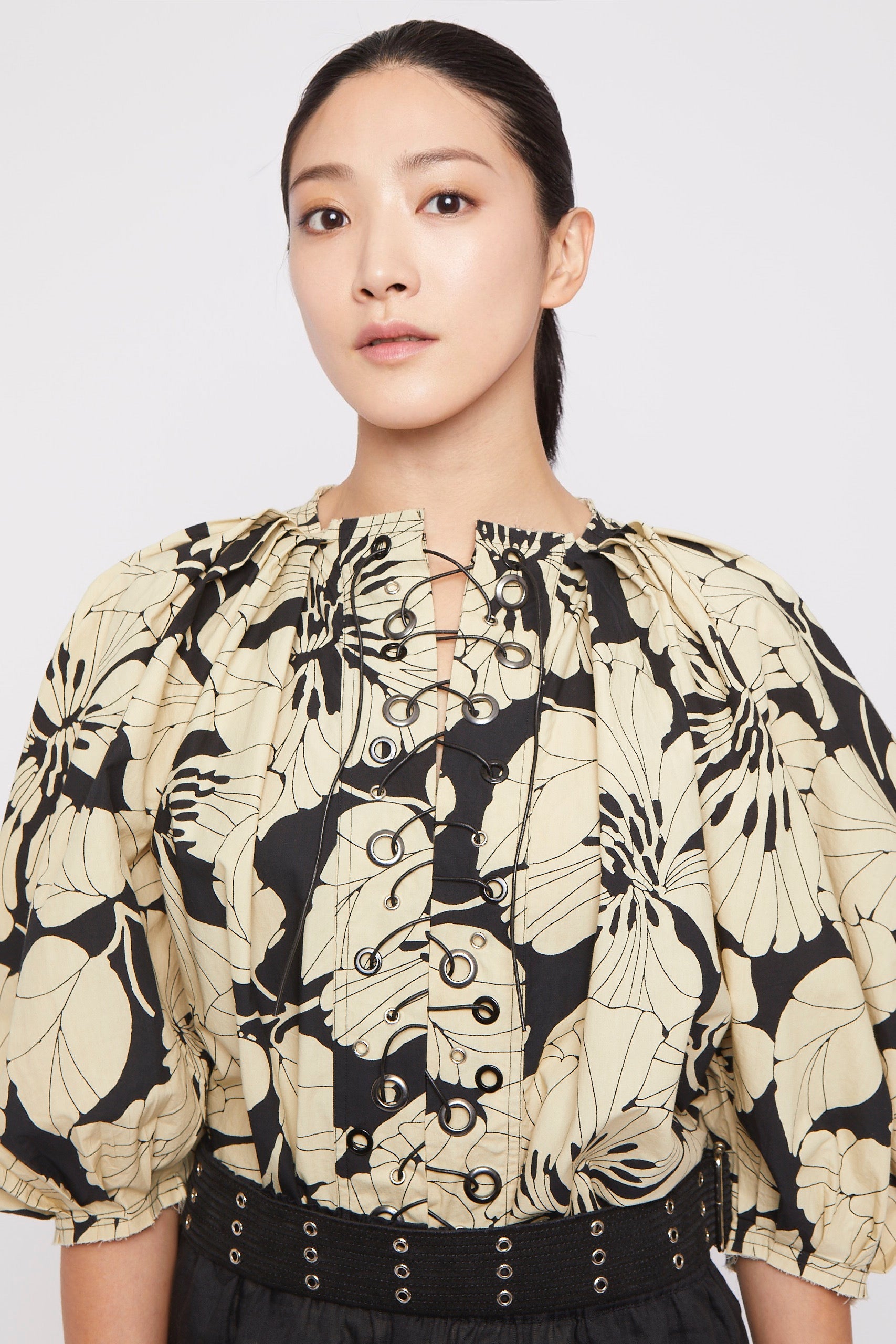 ZNOSTOCK_RED SHIRT CORDELLA - Red