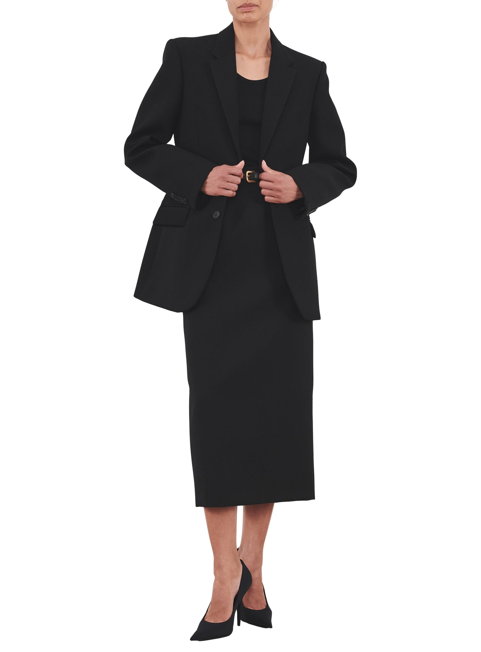 Contour Blazer - Black