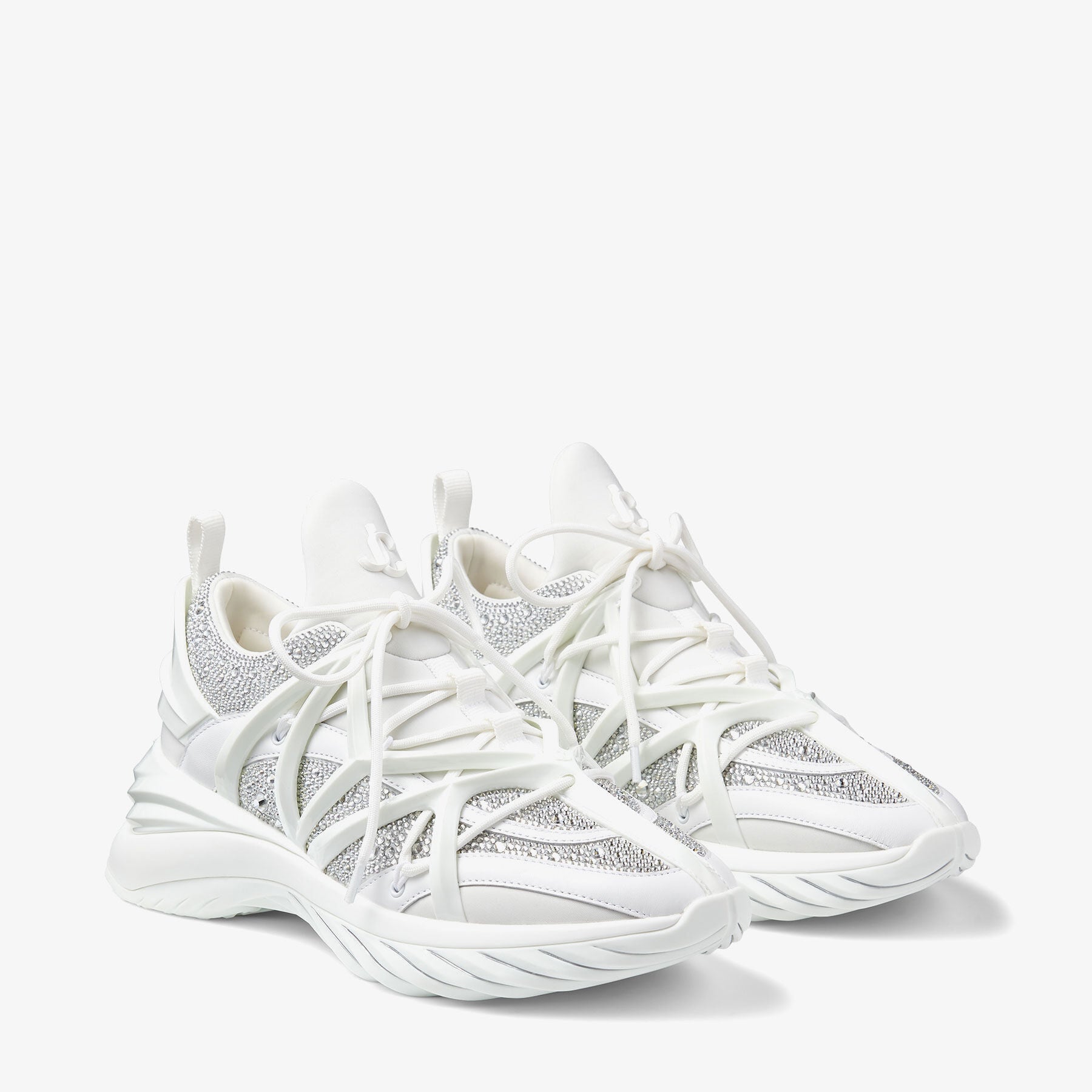 Cosmos trainers - White & Crystal