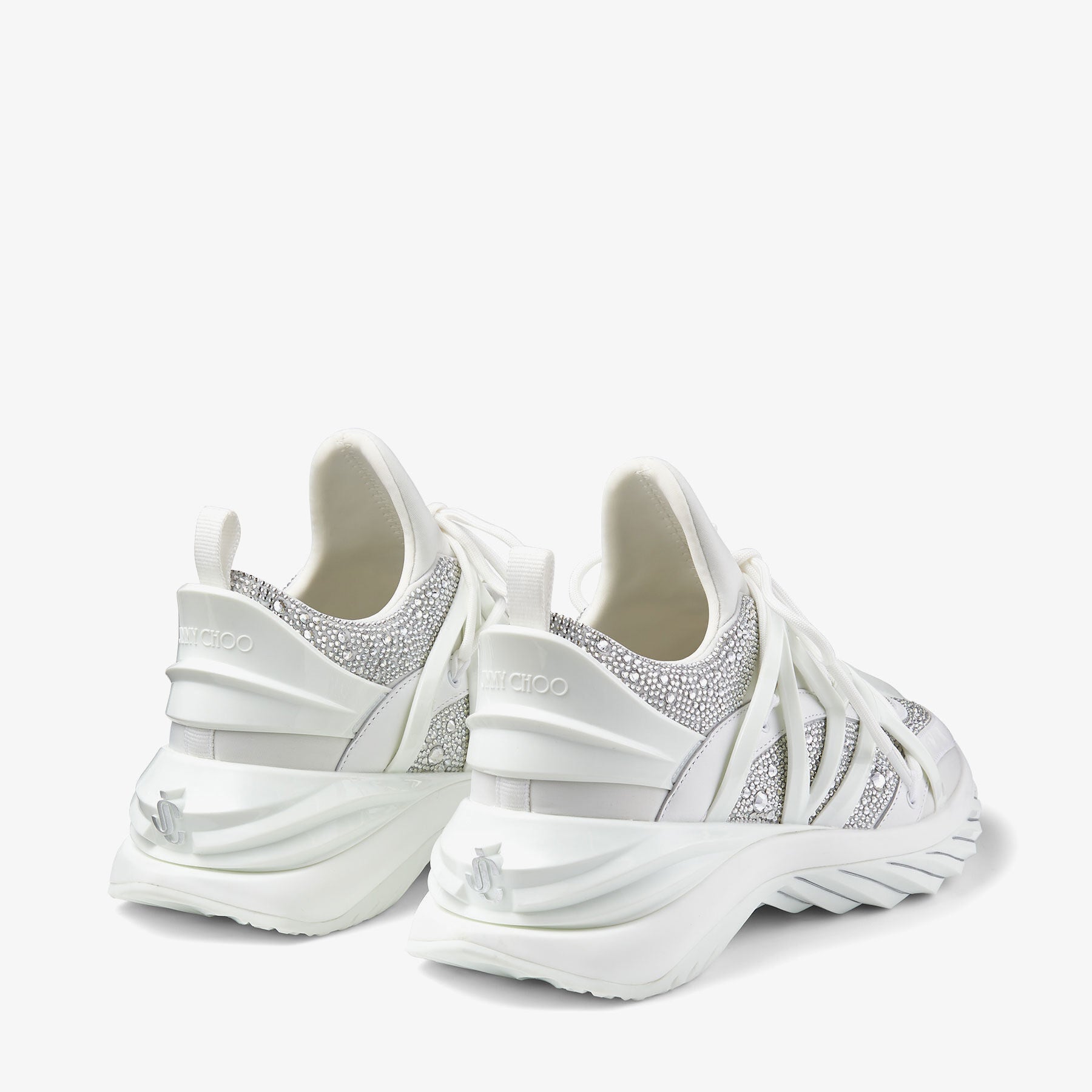 Cosmos trainers - White & Crystal