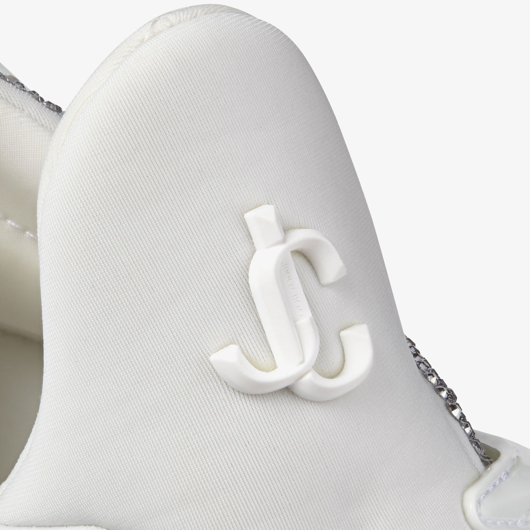 Cosmos trainers - White & Crystal