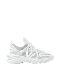Cosmos trainers - White & Crystal