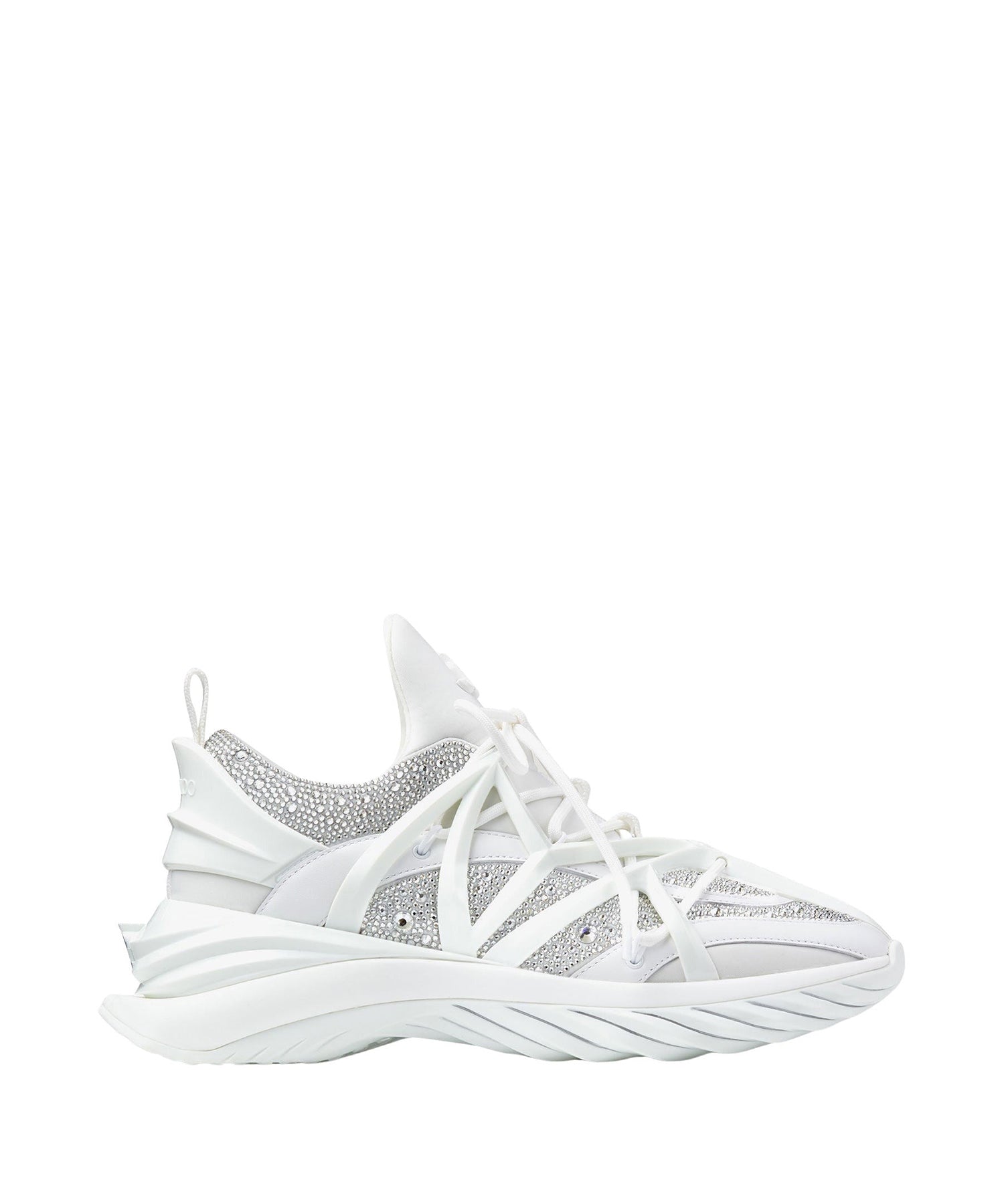 Cosmos trainers - White & Crystal