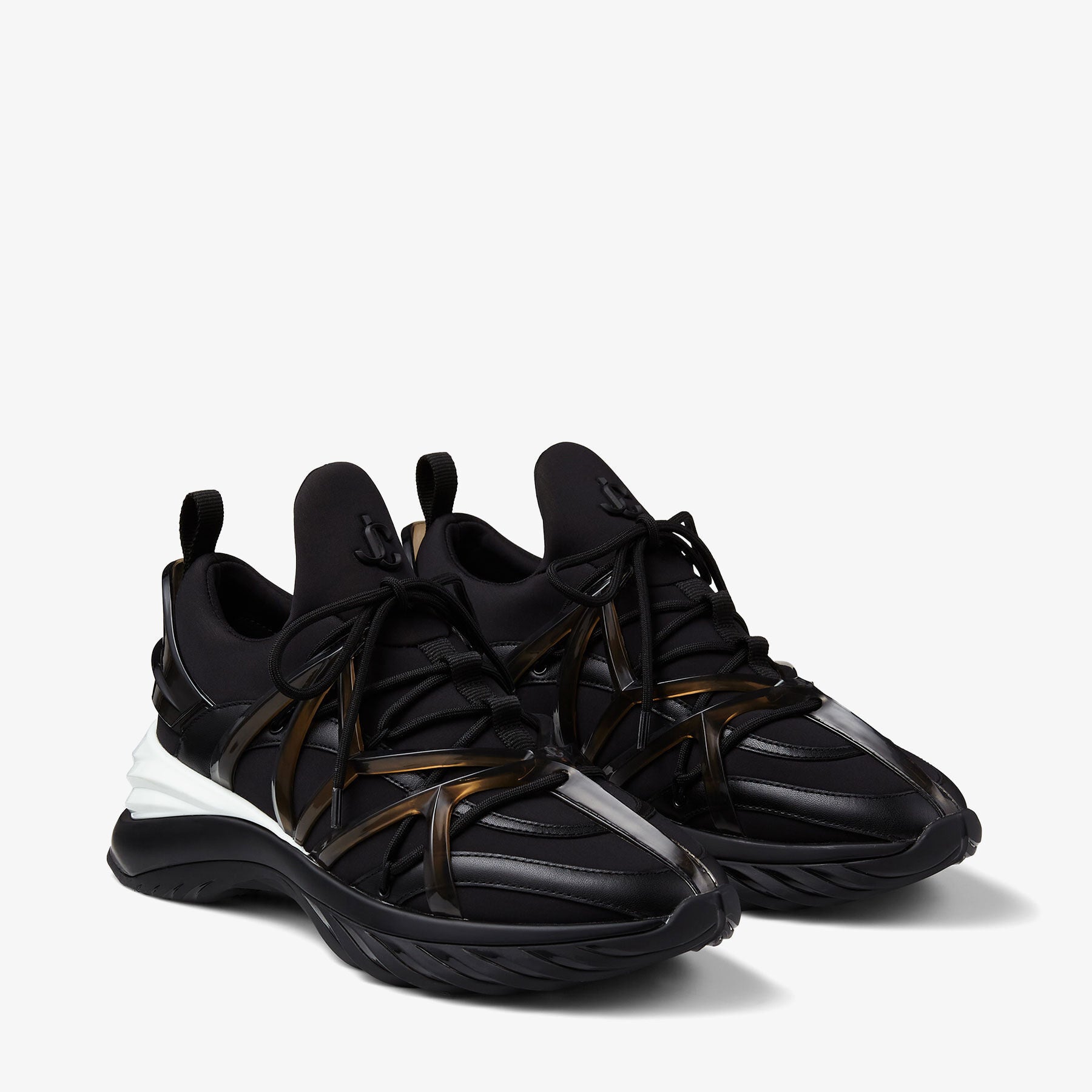 Sneakers Cosmos - Black, White & Clear Mix