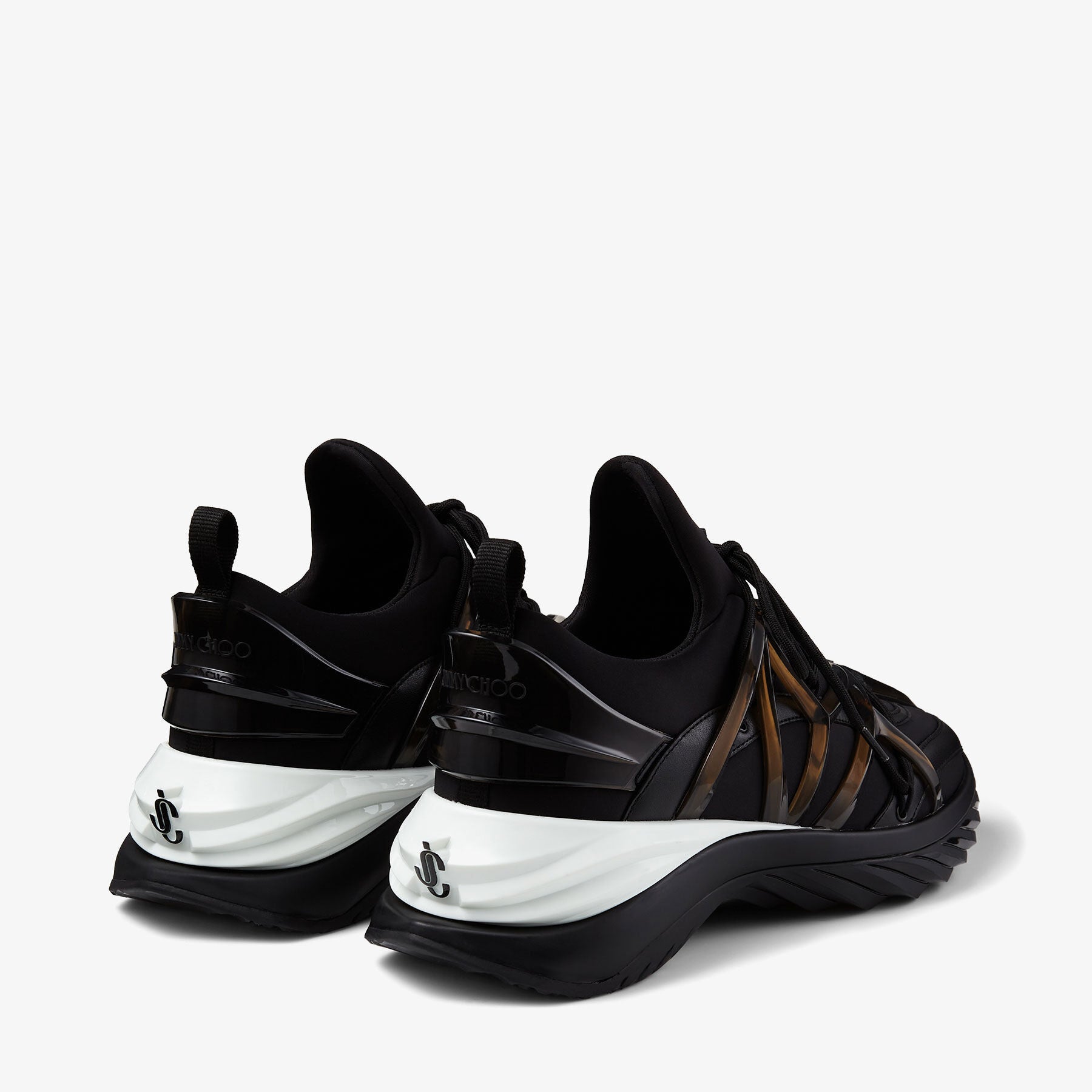 Sneakers Cosmos - Black, White & Clear Mix