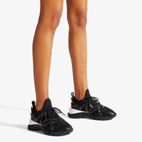 Sneakers Cosmos - Black, White & Clear Mix