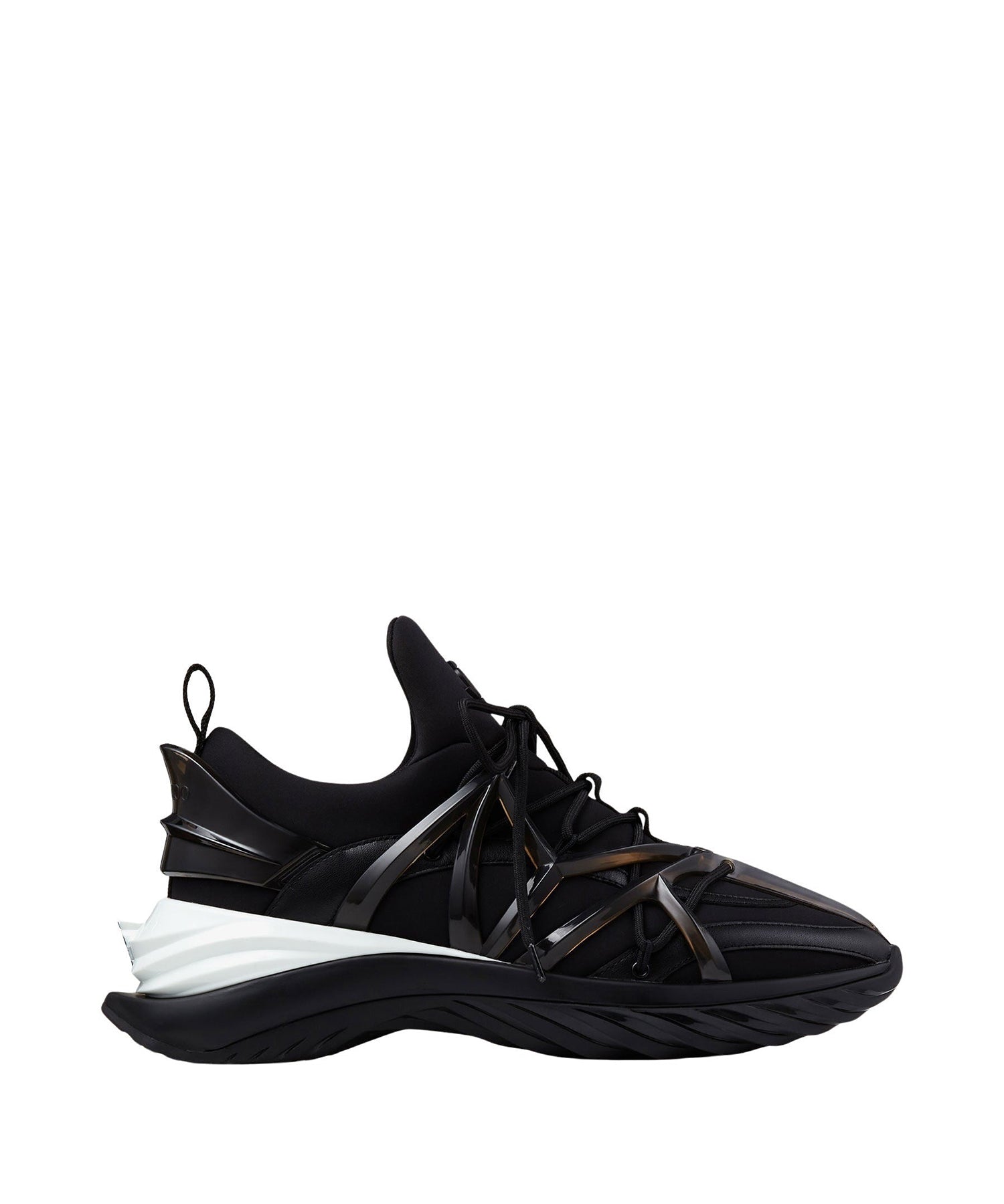 Sneakers Cosmos - Black, White & Clear Mix