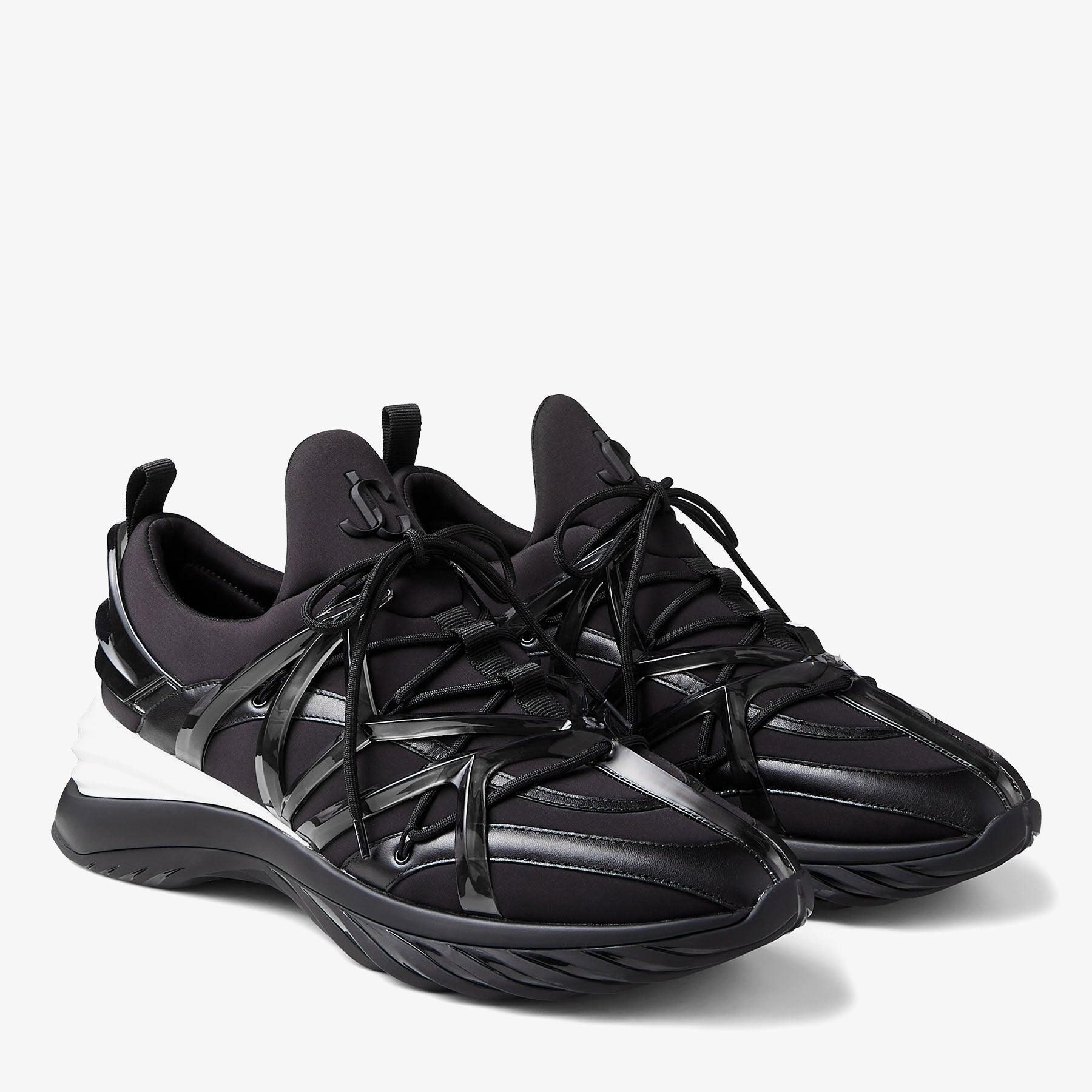 ZNO STOCK 0 / Reco 170 V BLACK/WHITE/CLEAR MIX Trainer COSMOS/M