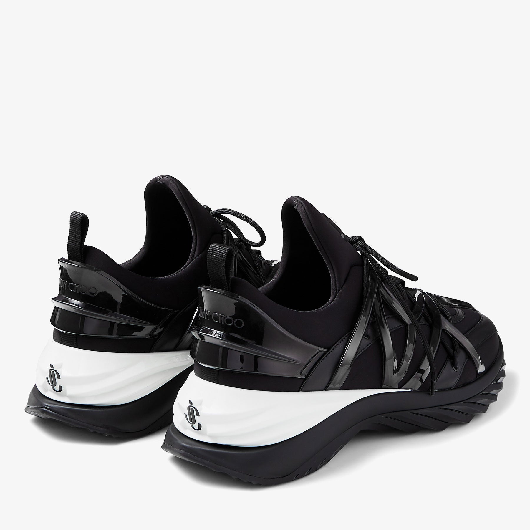 ZNO STOCK 0 / Reco 170 V BLACK/WHITE/CLEAR MIX Trainer COSMOS/M