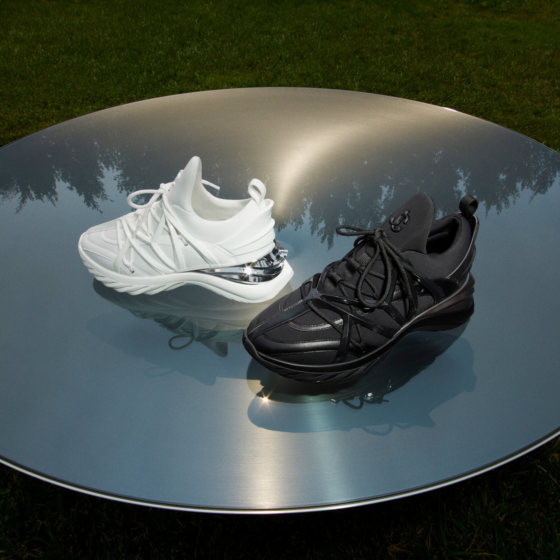 ZNO STOCK 0 / Reco 170 V BLACK/WHITE/CLEAR MIX Trainer COSMOS/M