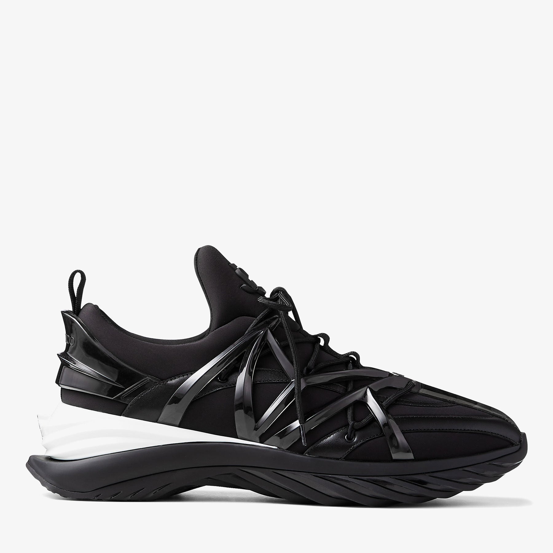 ZNO STOCK 0 / Reco 170 V BLACK/WHITE/CLEAR MIX Trainer COSMOS/M