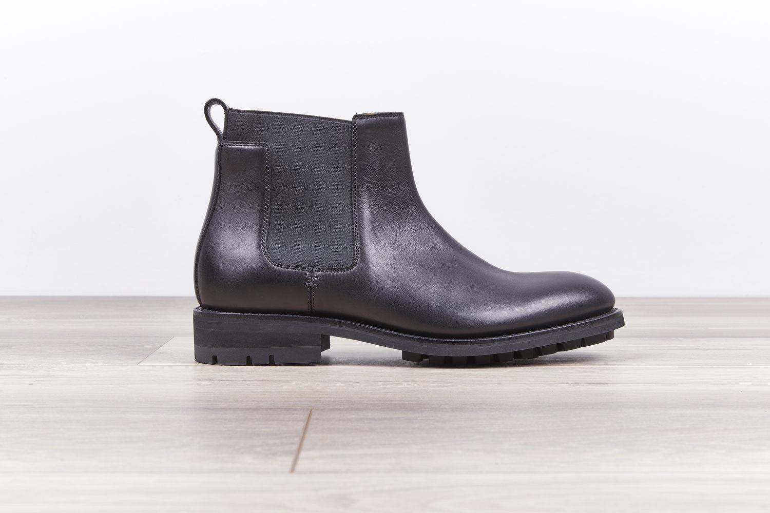 9qty NEW / Bottines COSMOS ANILCALF COMMANDO - Noir