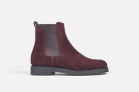 7qty NEW / Bottines COSMOS FE HYDROVELOURS HEVEA - Bordeaux