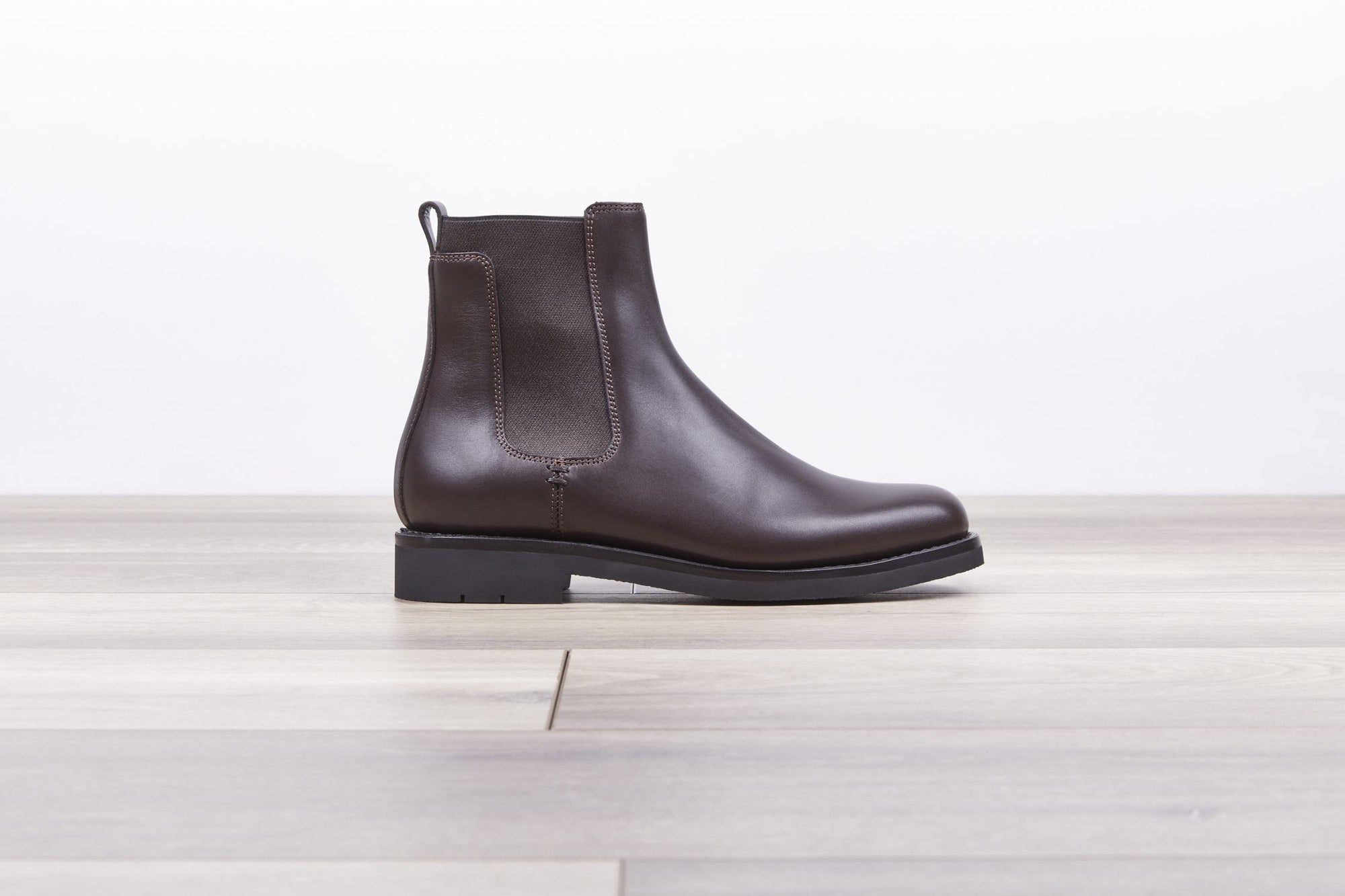 8qty NEW / Bottines COSMOS FE PURECALF HEVEA - Cafe