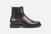 11qty NEW / Bottines COSMOS FE PURECALF HEVEA - Noir