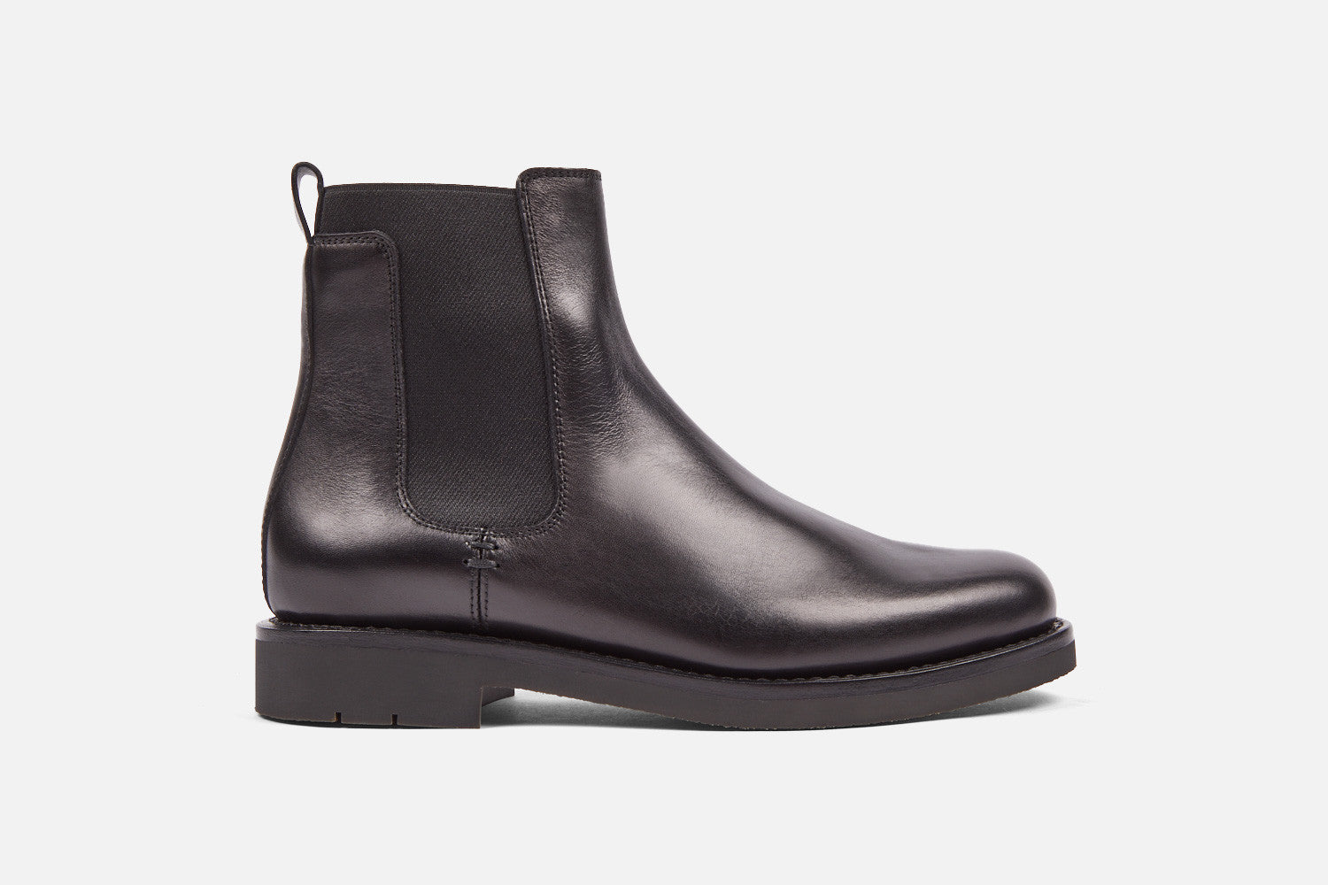11qty NEW / Bottines COSMOS FE PURECALF HEVEA - Noir
