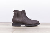 5qty NEW / Bottines COSMOS VELOURS COMMANDO - Asphalte