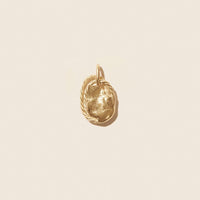 Costa pendant in yellow gold - Yellow gold