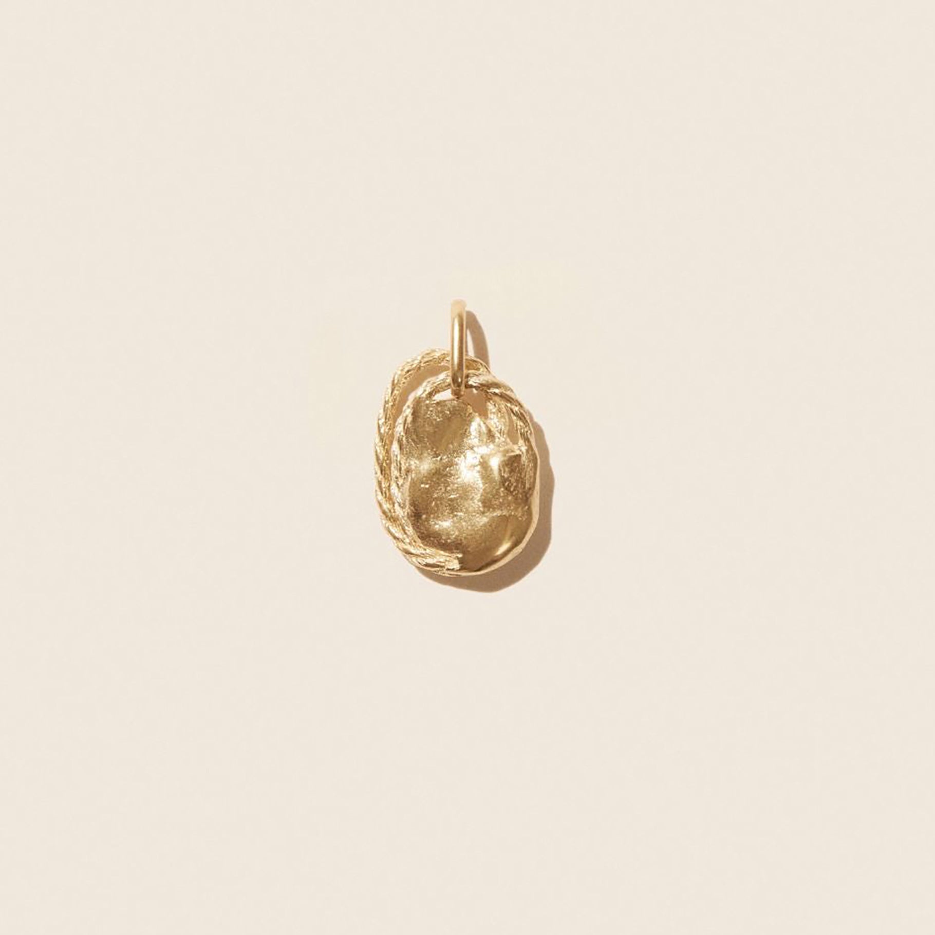 Costa pendant in yellow gold - Yellow gold