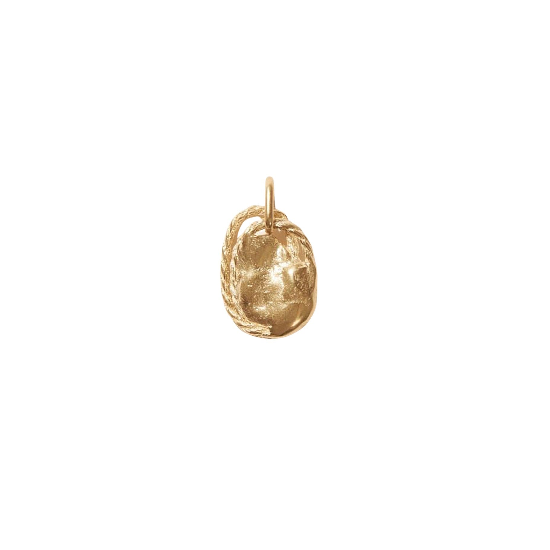 Costa pendant in yellow gold - Yellow gold